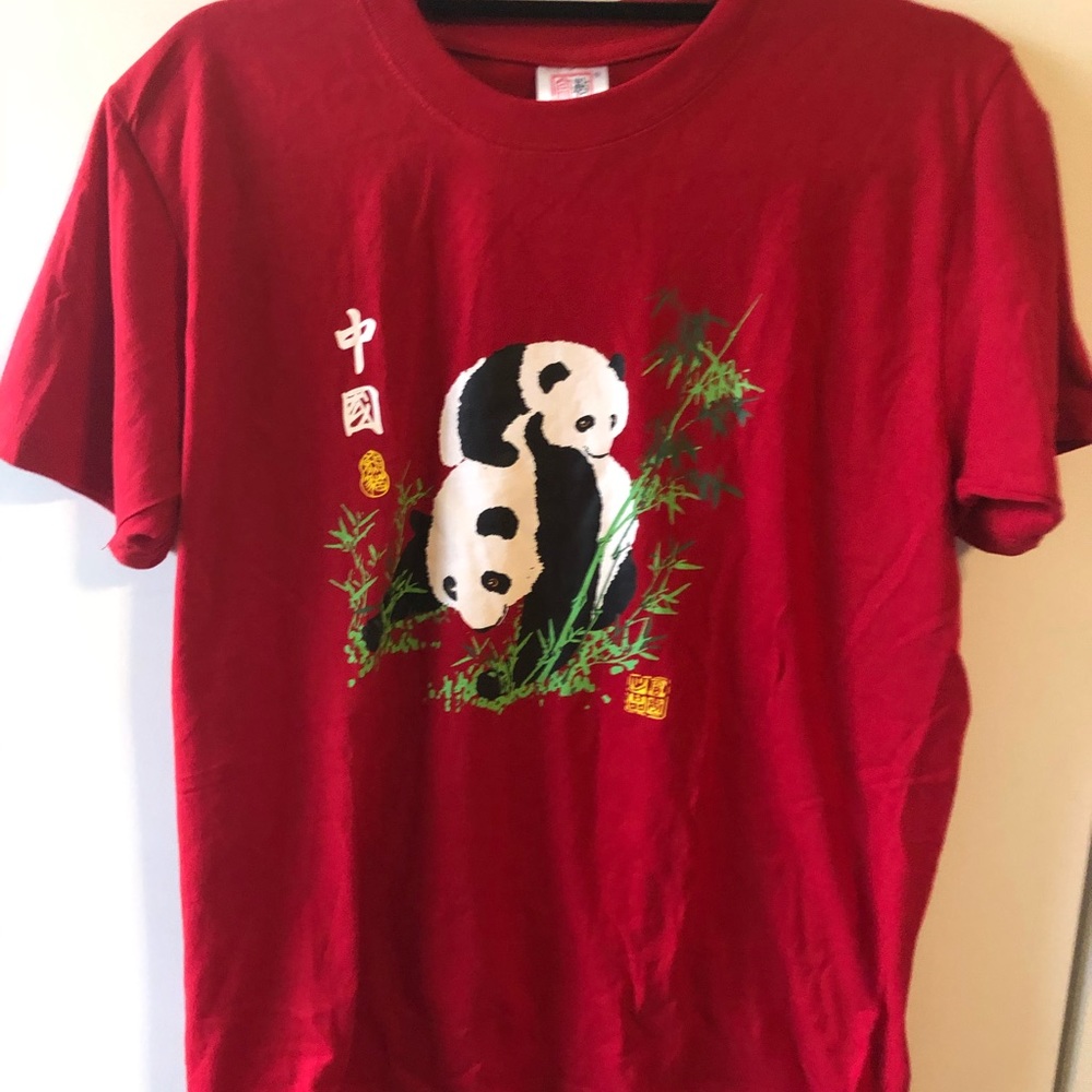 Panda t shirt